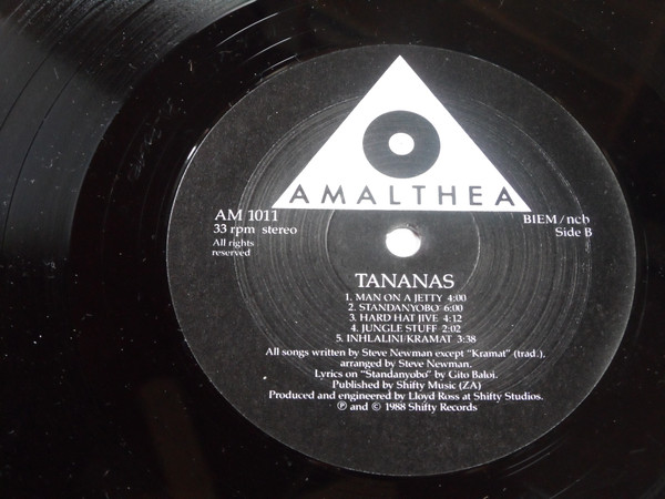 descargar álbum Tananas - Tananas