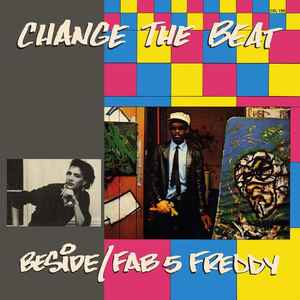 B-Side - Change The Beat album cover
