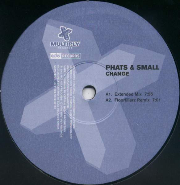 Phats & Small – Change (2002, Vinyl) - Discogs