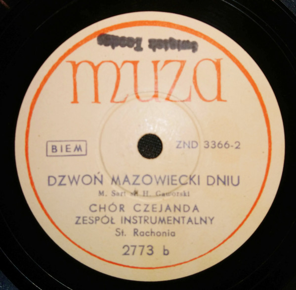 descargar álbum Chór Czejanda - Kto Pierwszy Dzwoń Mazowiecki Dniu