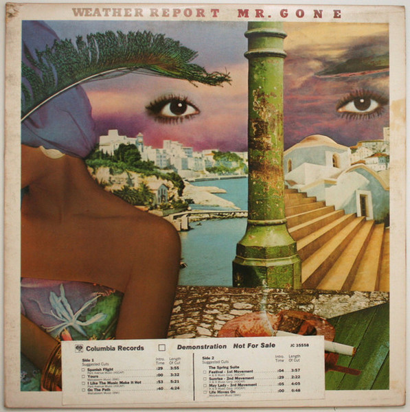 Weather Report – Mr. Gone (1978, Vinyl) - Discogs