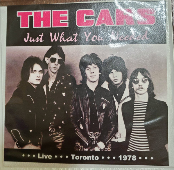 The Cars - Live At The El Mocambo | Releases | Discogs