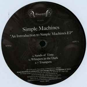 Simple Machines - An Introduction To Simple Machines EP album cover