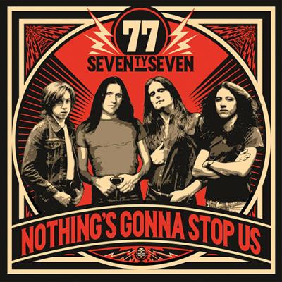 Album herunterladen 77 Seventy Seven - Nothings Gonna Stop Us