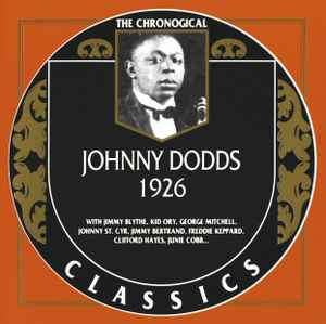 1926 - Johnny Dodds