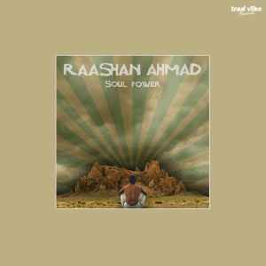 Raashan Ahmad - Soul Power  album cover