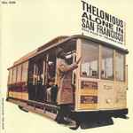 Cover of Thelonious Alone In San Francisco, 1986-04-21, CD