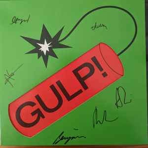 Sports Team – Gulp! (2022, Red, die-cut sleeve , Vinyl) - Discogs