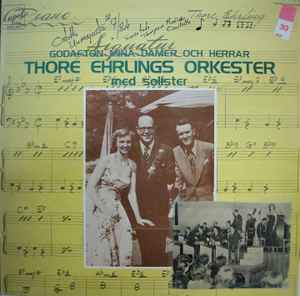 Thore Ehrlings Orkester - Godafton Mina Damer Och Herrar (Thore Ehrlings Orkester Med Solister) album cover