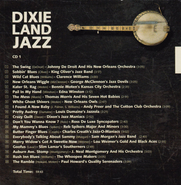 lataa albumi Various - Dixieland Jazz This Was The Jazz Age