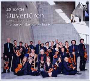 Johann Sebastian Bach - Ouvertüren album cover
