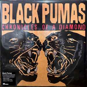 Black Pumas – Chronicles Of A Diamond (2023, Gold & Cream, Vinyl) - Discogs