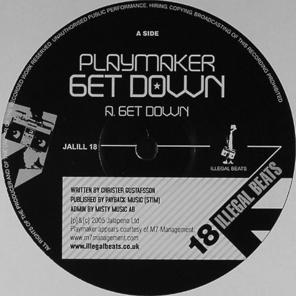 télécharger l'album Playmaker - Get Down