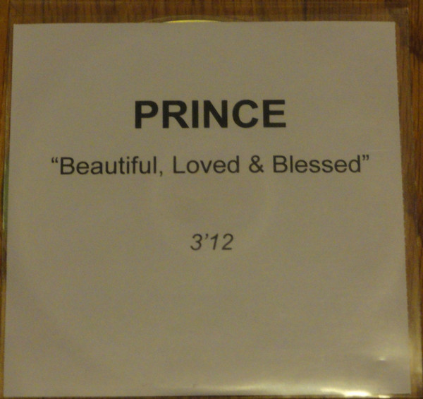 last ned album Prince - Beautiful Loved Blessed