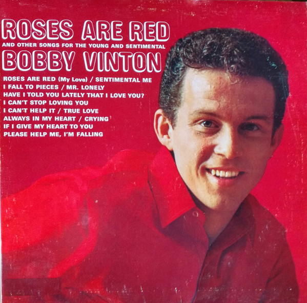 Bobby Vinton – Roses Are Red (Vinyl) - Discogs