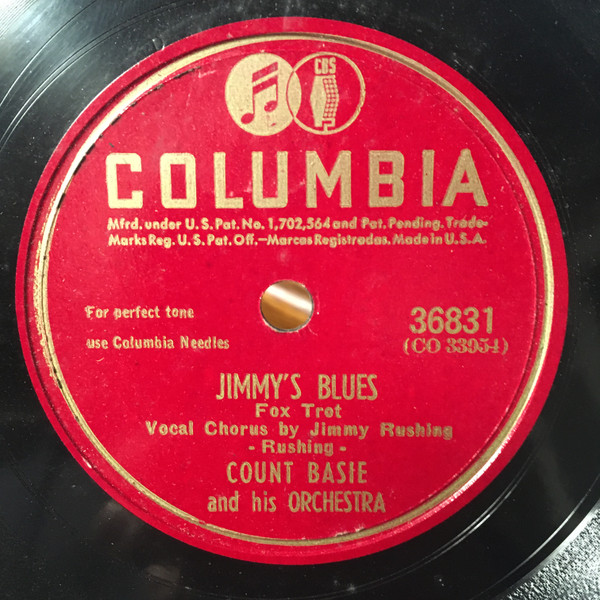 Album herunterladen Count Basie And His Orchestra - Taps Miller Jimmys Blues