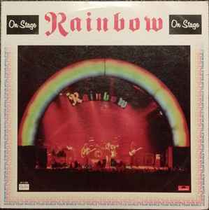 Rainbow – On Stage (1977, Monarch Press, Vinyl) - Discogs