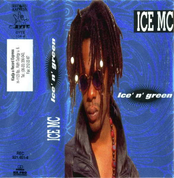 Electronic Music Critic: ICE MC - Ice' N' Green