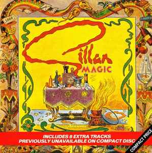 Gillan – The Gillan Tapes - Volume 2 (1999, CD) - Discogs