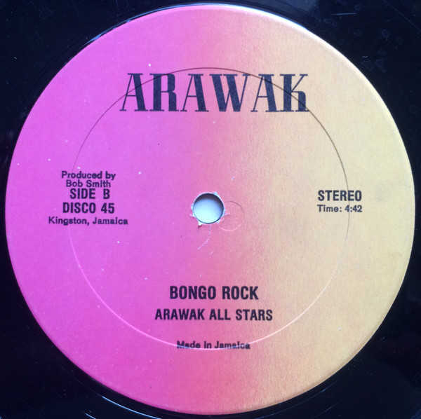 Arawak All Stars – Bongo Rock (Pink/Yellow Label, Vinyl) - Discogs