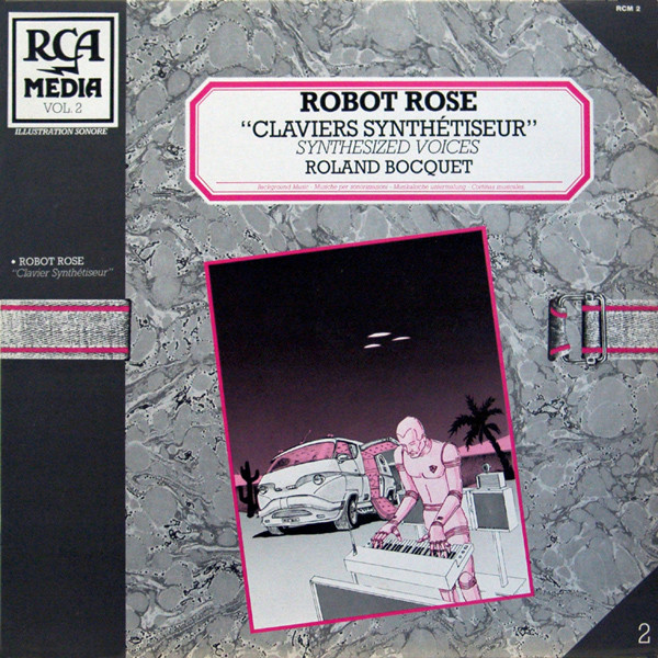 lataa albumi Roland Bocquet - Robot Rose Claviers Synthétiseur