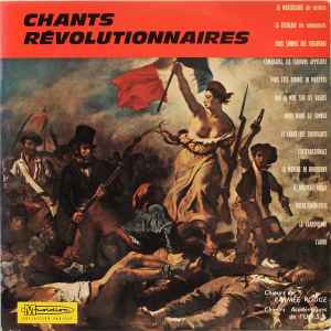 The Alexandrov Red Army Ensemble - Chants Révolutionnaires album cover