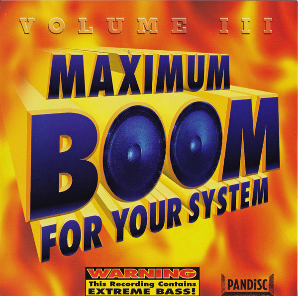 lataa albumi Download Various - Maximum Boom For Your System Volume lll album