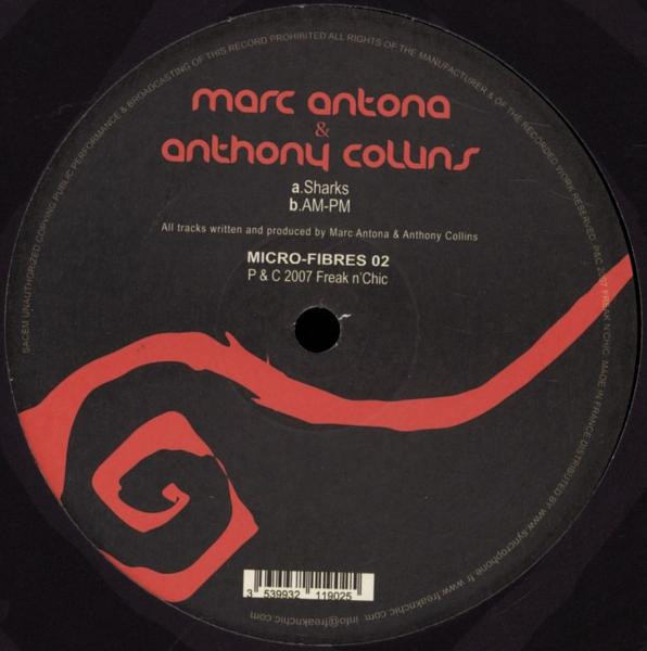 Album herunterladen Marc Antona & Anthony Collins - Sharks AM PM