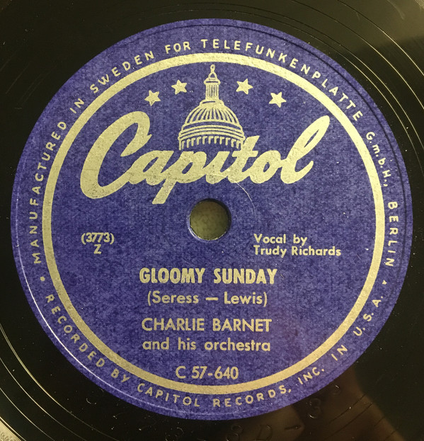 télécharger l'album Charlie Barnet And His Orchestra - Be Bop Spoken Here Gloomy Sunday