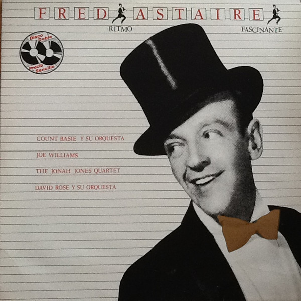 last ned album Fred Astaire - Ritmo Fascinante