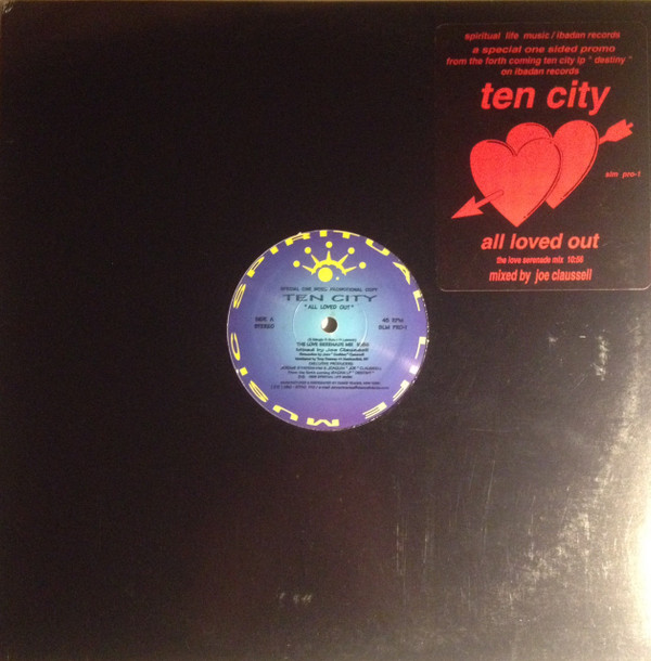 ladda ner album Ten City - All Loved Out