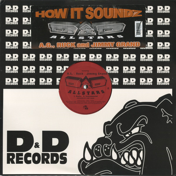D&D All-Stars – How It Soundz (2001, Vinyl) - Discogs