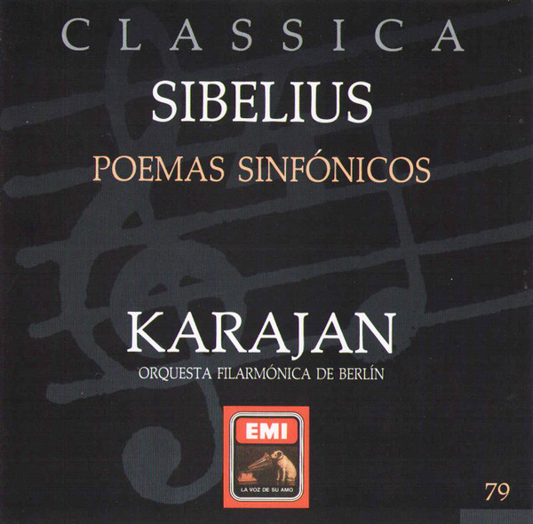 Sibelius – Berlin Philharmonic Orchestra, Herbert von Karajan