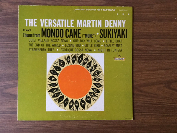 Martin Denny - The Versatile Martin Denny | Releases | Discogs
