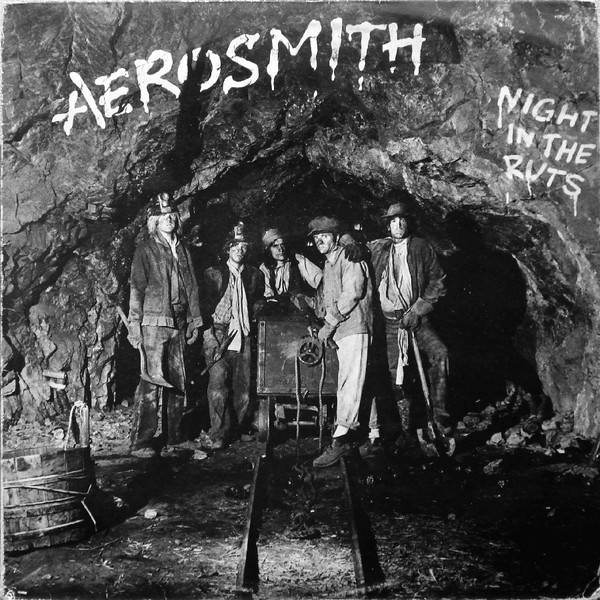 Обложка конверта виниловой пластинки Aerosmith - Night In The Ruts