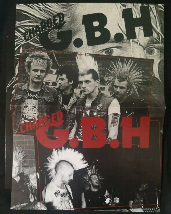 baixar álbum GBH - Charged Demo 1980