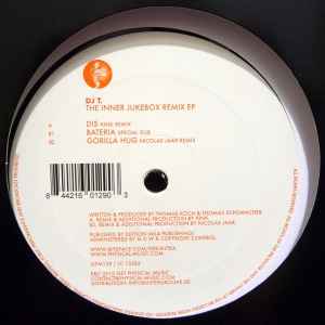 DJ T. - The Inner Jukebox Remix EP album cover