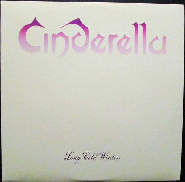 Cinderella – Long Cold Winter (1988, Specialty Pressing, Vinyl 