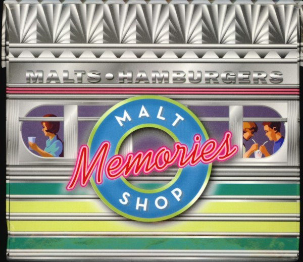 Malt Shop Memories (2006, CD) Discogs