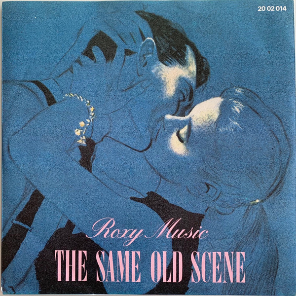 Roxy music same deals old scene live