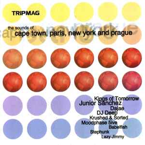 The Sounds Of Cape Town, Paris, New York And Prague - Various