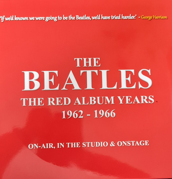 The Beatles The Red Album Years (19621966) (OnAir, In The Studio