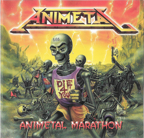 Animetal – Animetal Marathon (1997, CD) - Discogs