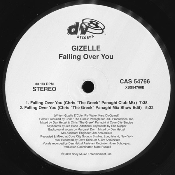 last ned album Gizelle - Falling Over You
