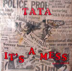 Tata Sibeko - It's A Mess album cover