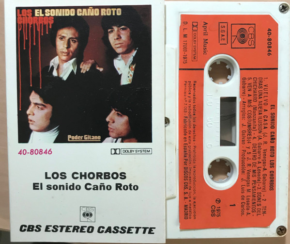 descargar álbum Los Chorbos - El Sonido Caño Roto