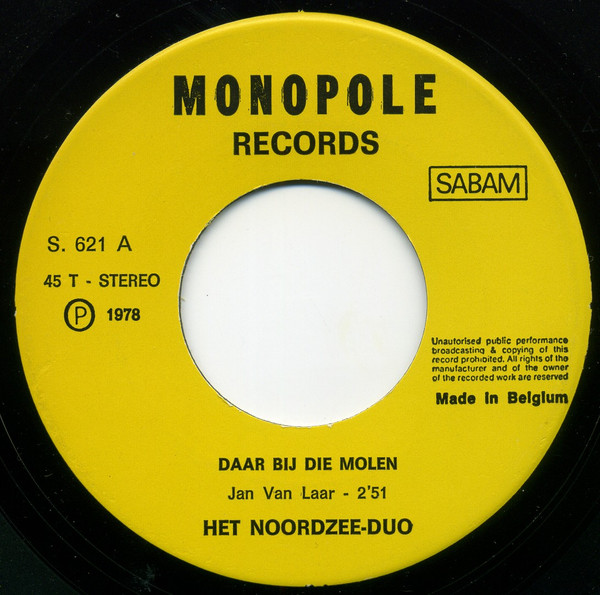 ladda ner album Het Noordzee Duo - Daar Bij Die Molen