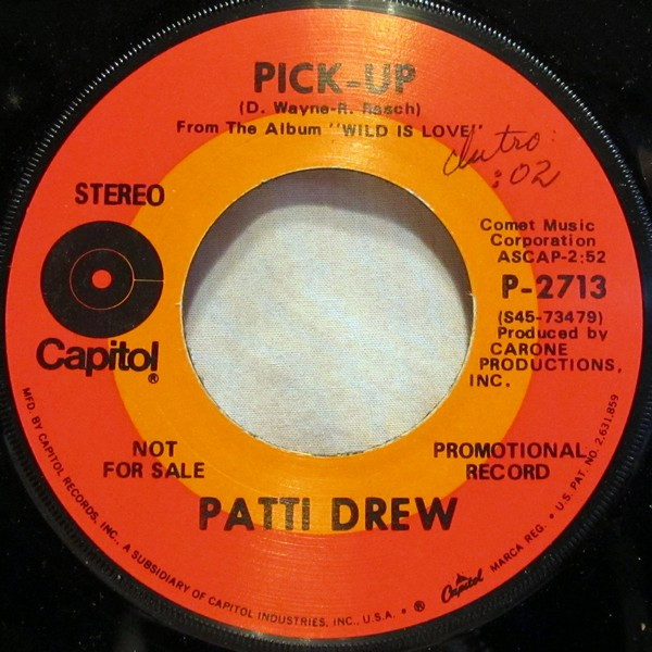 baixar álbum Patti Drew - Hundreds And Thousands Of Guys Pick Up