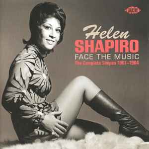 Helen Shapiro - Face The Music - The Complete Singles 1967-1984 album cover