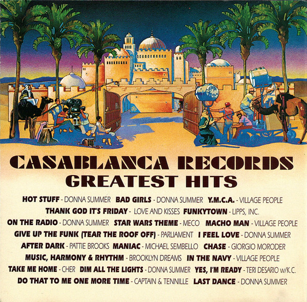 Casablanca Records Greatest Hits (CD) - Discogs